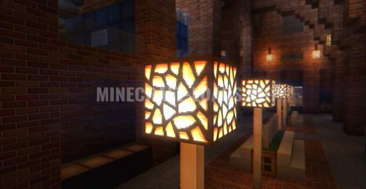 Шейдер KUDA Shaders для Minecraft 1.7 / 1.8 - 1.12