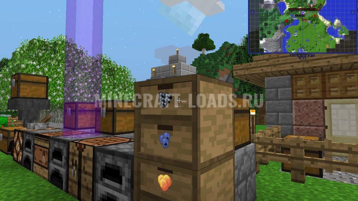 Сборка Farming Valley для Minecraft 1.10.2