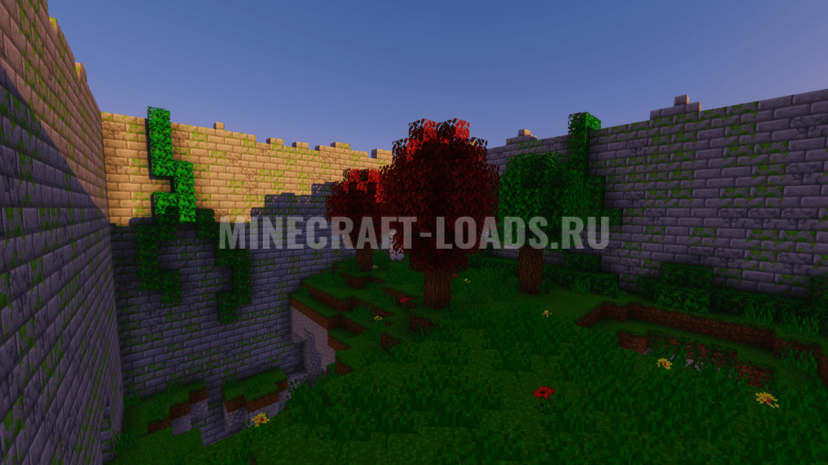Карта The Maze Runner Trials для Minecraft 1.13