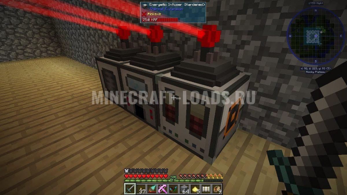 Сборка Revelation для Minecraft 1.12.2