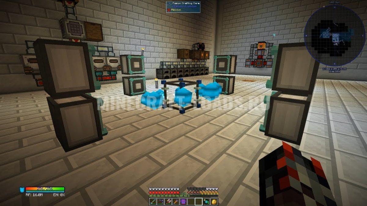 Сборка Revelation для Minecraft 1.12.2