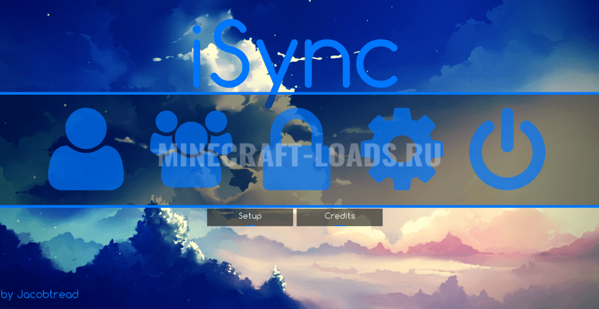 Главное меню чита iSync