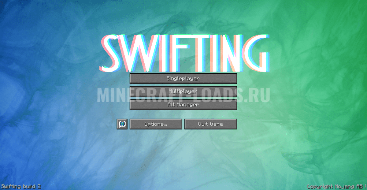 Чит Swifting на Minecraft 1.8