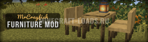 Мод MrCrayfish's Furniture для Minecraft 1.12.2