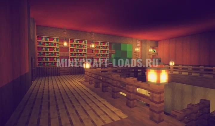 Карта Oblomovian Church для Minecraft 1.16.2