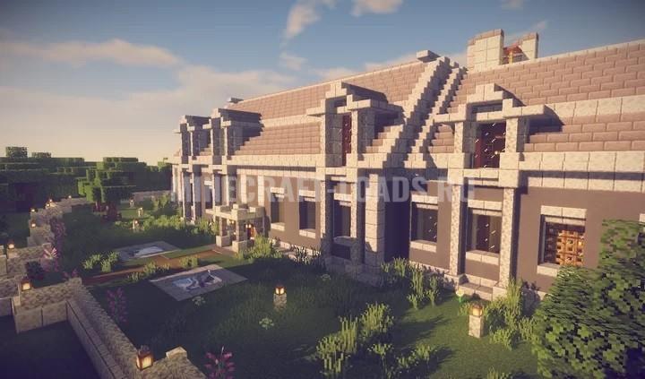 Карта Oblomovian Church для Minecraft 1.16.2