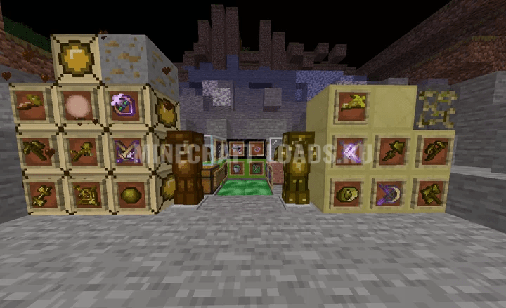 Мод More Carrots для Minecraft 1.15