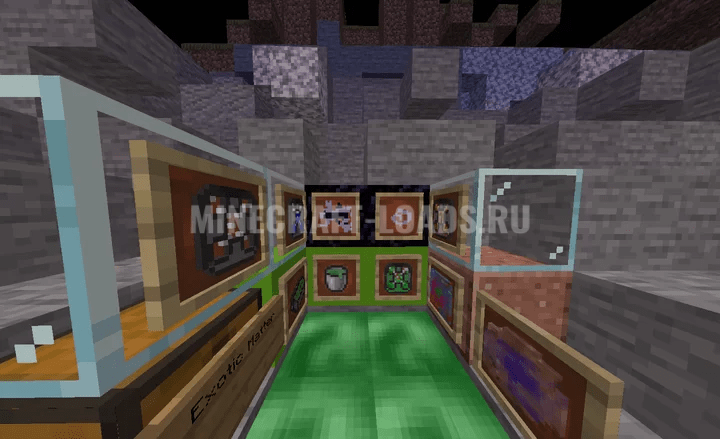 Мод More Carrots для Minecraft 1.15