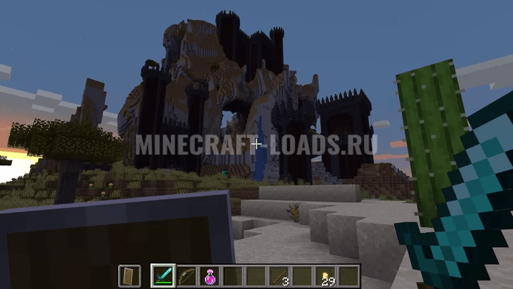 Карта War of the Fell Lord для Minecraft 1.16.3